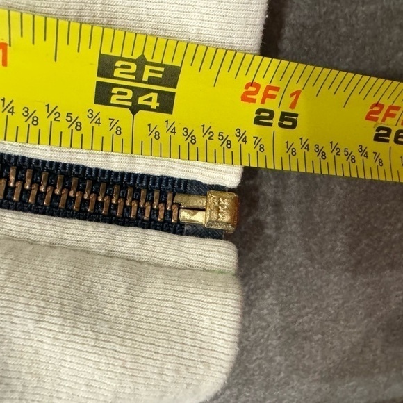 AVIATOR NATION X SOUL CYCLE COLLAB Rare ivory zip up hoodie size large - Picture 12 of 12